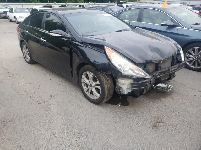 HYUNDAI SONATA SE 2011 with VIN 5NPEC4AC8BH080411 - Photo from auction