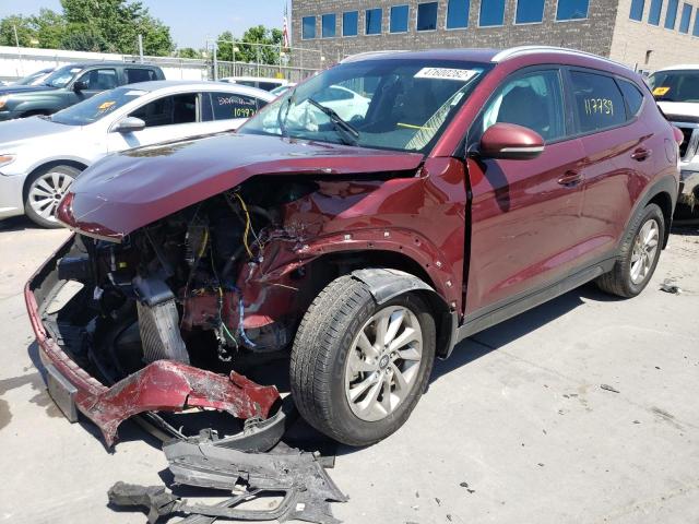 Photo 2 from auction – 2016 HYUNDAI TUCSON LIM with VIN KM8J3CA29GU037091