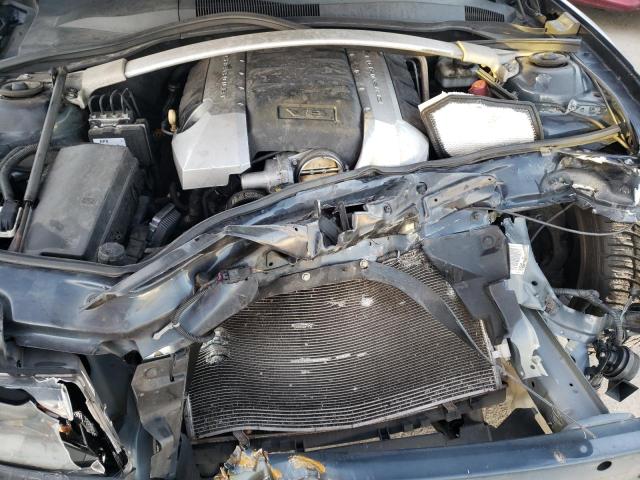 Photo 7 from auction – 2014 CHEVROLET CAMARO SS with VIN 2G1FS3DW8E9139819