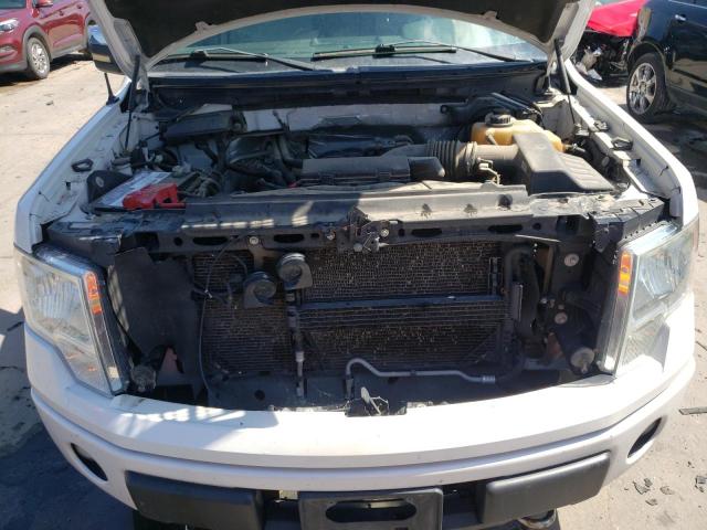 Photo 7 from auction – 2012 FORD F150 SUPER with VIN 1FTFW1EF6CFC20742