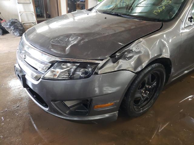 Photo 9 from auction – 2010 FORD FUSION with VIN 3FAHP0HA6AR136295