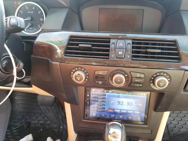 Photo 9 from auction – 2005 BMW 525 I with VIN WBANA53565B864664