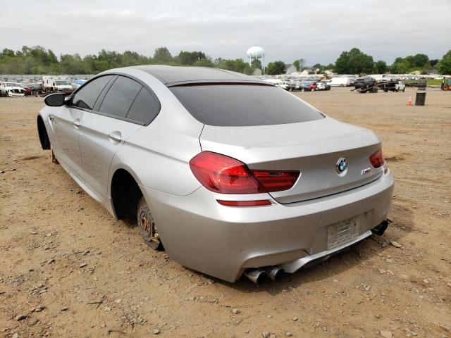Photo 3 from auction – 2014 BMW M6 GRAN CO with VIN WBS6C9C51EDV73706