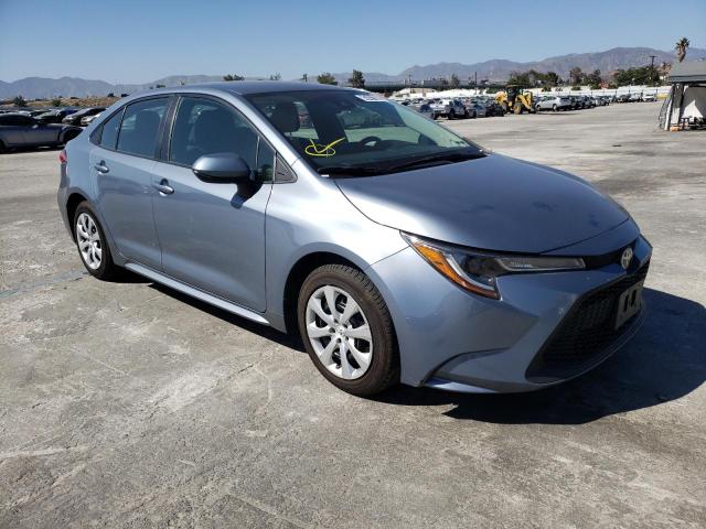 Photo 1 from auction – 2020 TOYOTA COROLLA LE with VIN 5YFEPRAE2LP103298