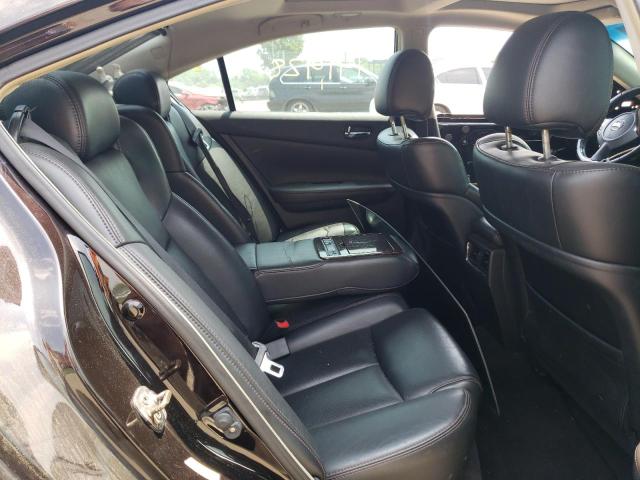 Photo 6 from auction – 2010 NISSAN MAXIMA S with VIN 1N4AA5AP3AC831928