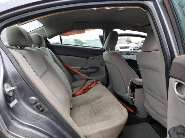Photo 6 from auction – 2012 HONDA CIVIC LX with VIN 2HGFB2F58CH326715