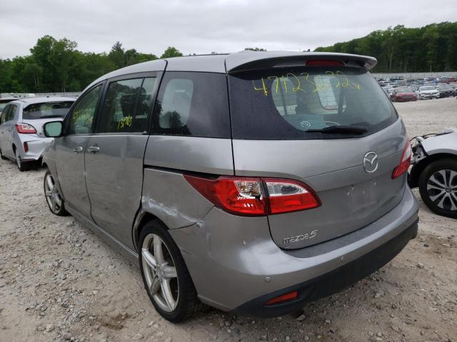 Photo 3 from auction – 2013 MAZDA 5 with VIN JM1CW2CL9D0152698