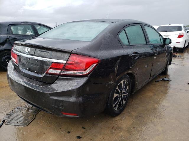 Photo 4 from auction – 2013 HONDA CIVIC EX with VIN 2HGFB2F80DH584819