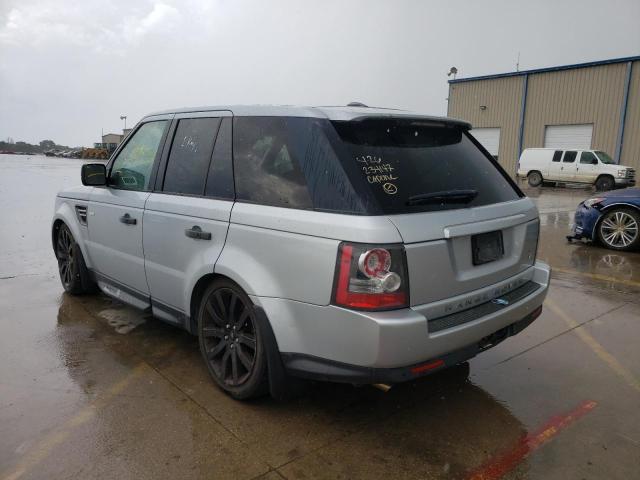 Photo 3 from auction – 2010 LAND ROVER RANGE ROVE with VIN SALSK2D43AA234147