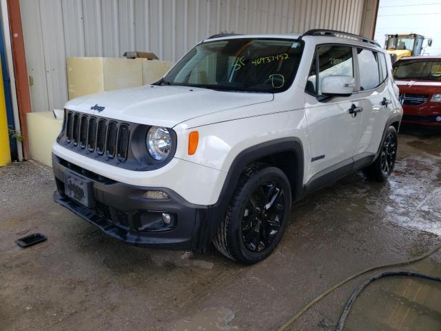 Photo 2 from auction – 2018 JEEP RENEGADE L with VIN ZACCJABB1JPH42644