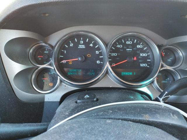 Photo 8 from auction – 2009 CHEVROLET SILVERADO with VIN 2GCEK233991135514
