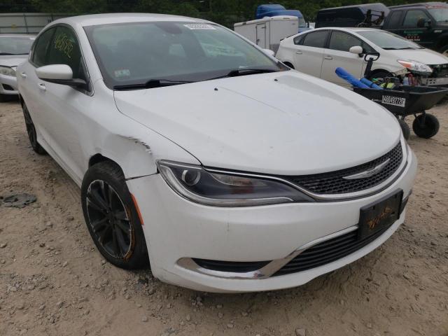 CHRYSLER 200 LIMITE 2015 with VIN 1C3CCCAB9FN705661 - Photo from auction