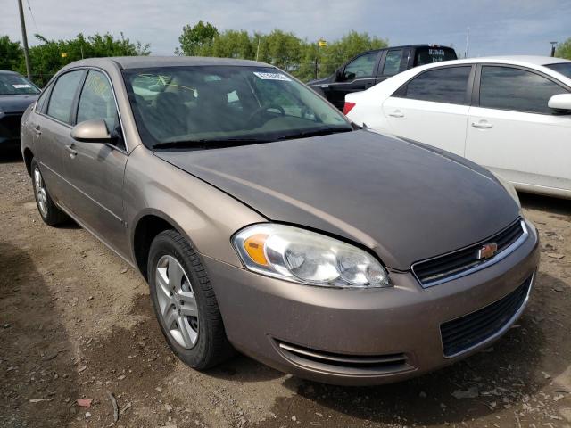 Photo 1 from auction – 2007 CHEVROLET IMPALA LS with VIN 2G1WB58K879286731