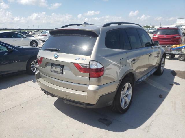 Photo 4 from auction – 2008 BMW X3 3.0SI with VIN WBXPC93448WJ20095