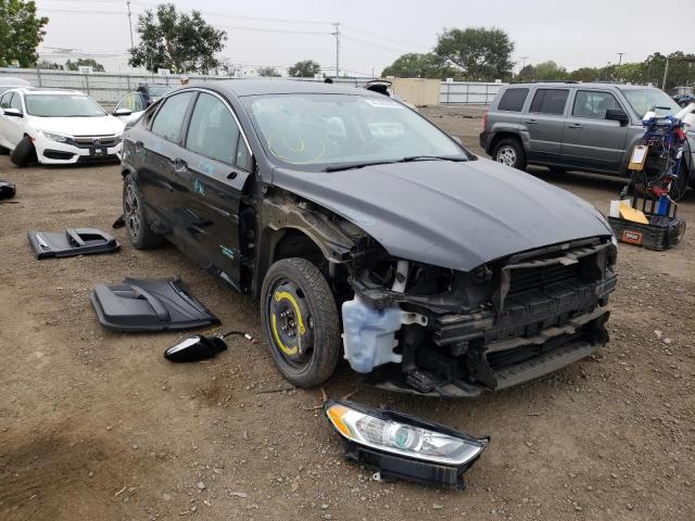 FORD FUSION TIT 2014 with VIN 3FA6P0SU6ER295592 - Photo from auction