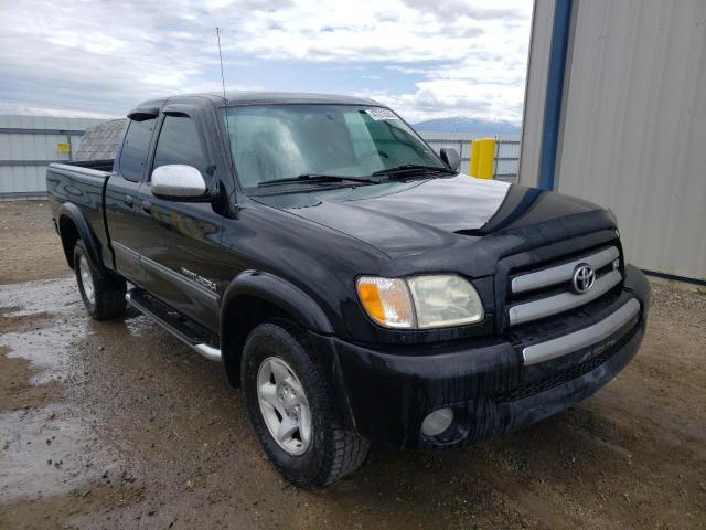 TOYOTA TUNDRA ACC 2004 with VIN 5TBBT44134S455902 - Photo from auction