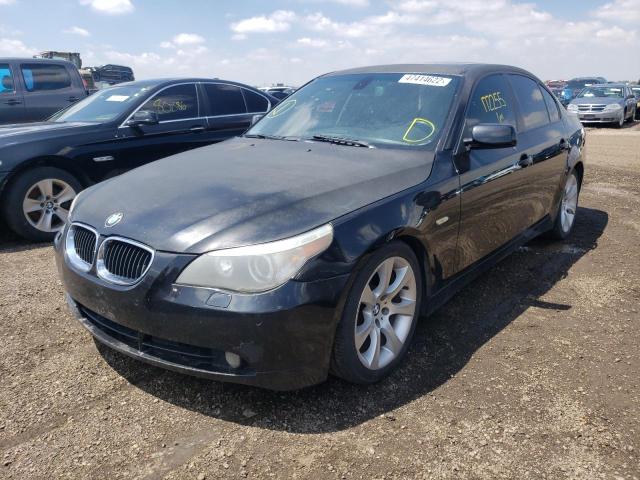 Photo 2 from auction – 2007 BMW 550 I with VIN WBANB53547CP03899