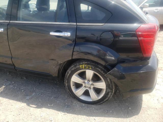 Photo 9 from auction – 2010 DODGE CALIBER SX with VIN 1B3CB4HAXAD607658