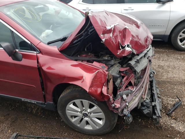 Photo 9 from auction – 2018 SUBARU OUTBACK 2. with VIN 4S4BSAACXJ3238466