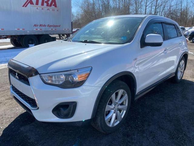 Photo 2 from auction – 2014 MITSUBISHI OUTLANDER with VIN 4A4AR3AU0EE027554