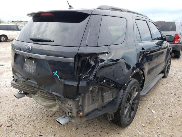 Photo 4 from auction – 2018 FORD EXPLORER X with VIN 1FM5K7D81JGB77640