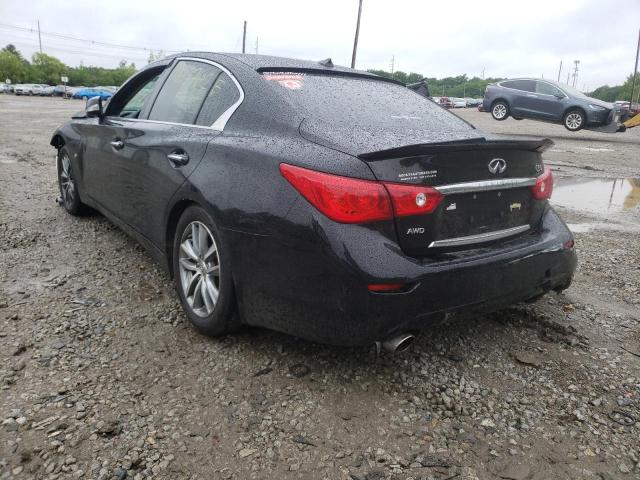 Photo 3 from auction – 2014 INFINITI Q50 BASE with VIN JN1BV7AR3EM692550