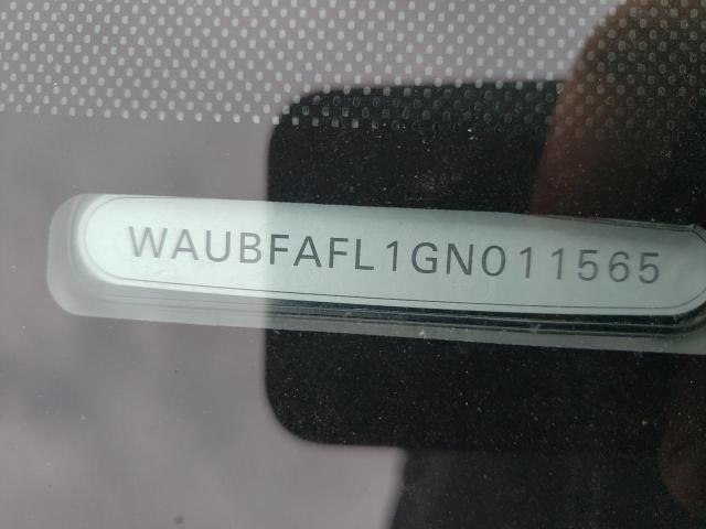 Photo 10 from auction – 2016 AUDI A4 PREMIUM with VIN WAUBFAFL1GN011565