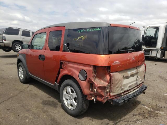 Photo 3 from auction – 2004 HONDA ELEMENT EX with VIN 5J6YH18654L008684