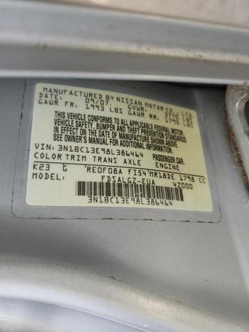 Photo 10 from auction – 2008 NISSAN VERSA with VIN 3N1BC13E98L386464