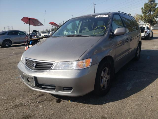 Photo 2 from auction – 2000 HONDA ODYSSEY EX with VIN 2HKRL1865YH595035