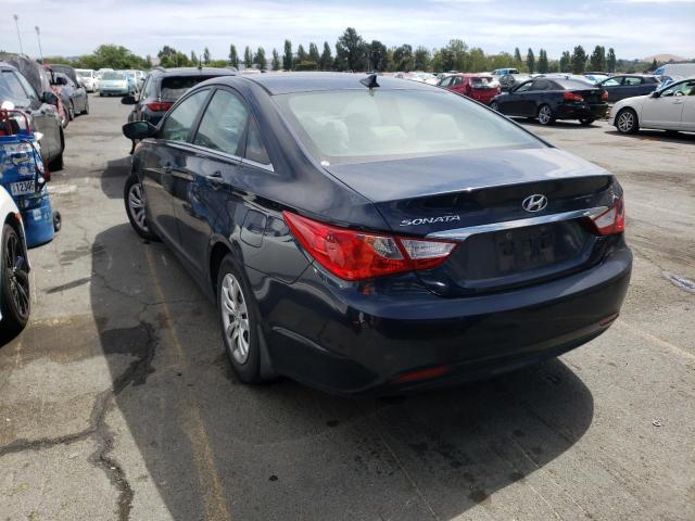 Photo 3 from auction – 2013 HYUNDAI SONATA with VIN 5NPEB4AC2DH611253
