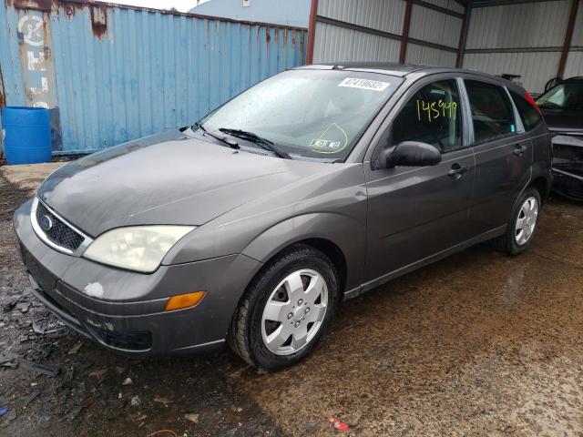 Photo 2 from auction – 2007 FORD FOCUS ZX5 with VIN 1FAHP37N97W339077