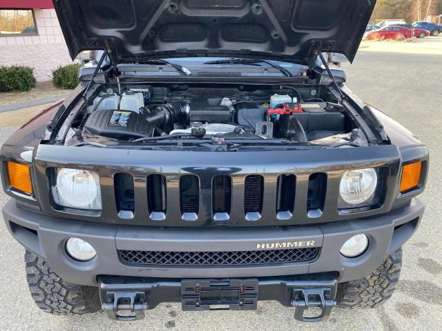 Photo 7 from auction – 2009 HUMMER H3T with VIN 5GNEN13E698128942