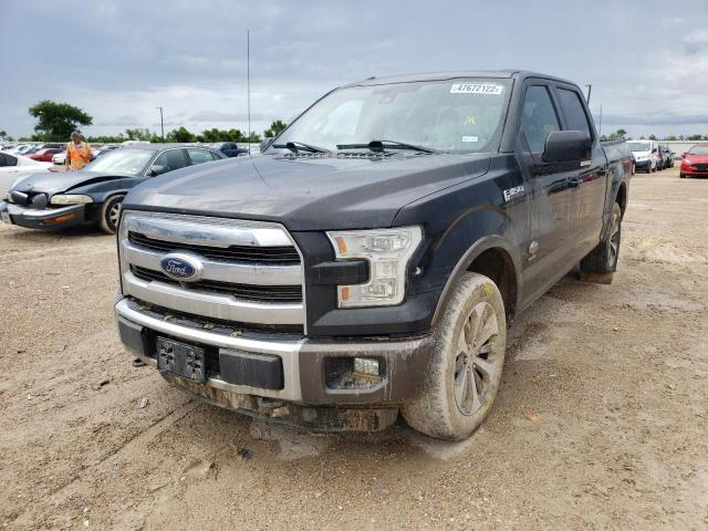 Photo 2 from auction – 2015 FORD F150 SUPER with VIN 1FTEW1EG2FFB90485