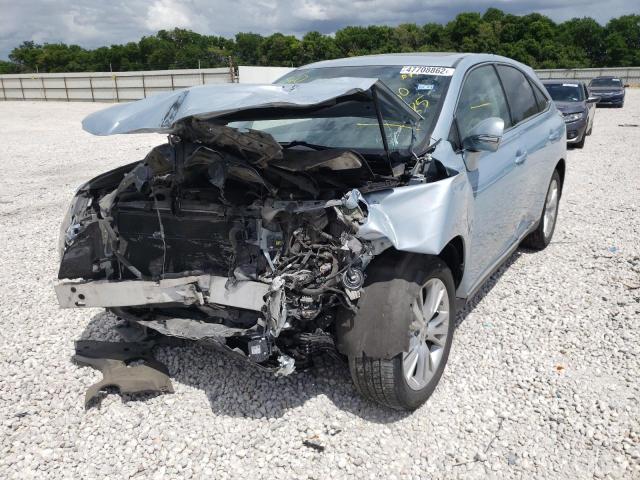 Фото 2 с аукциона – 2010 LEXUS RX 450 с VIN JTJZB1BA8A2400825