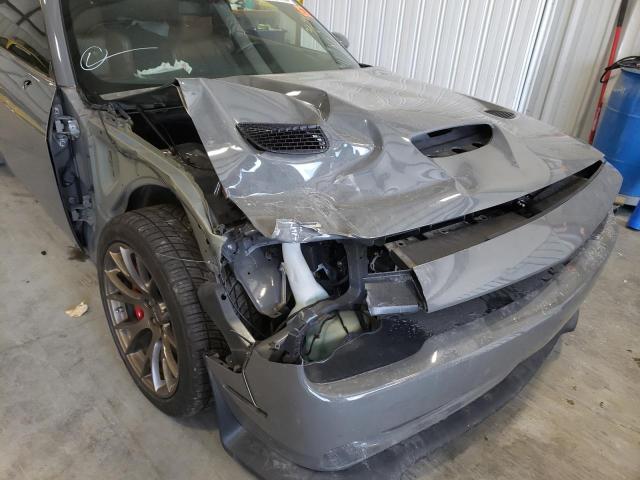 Photo 9 from auction – 2017 DODGE CHALLENGER with VIN 2C3CDZC95HH539127