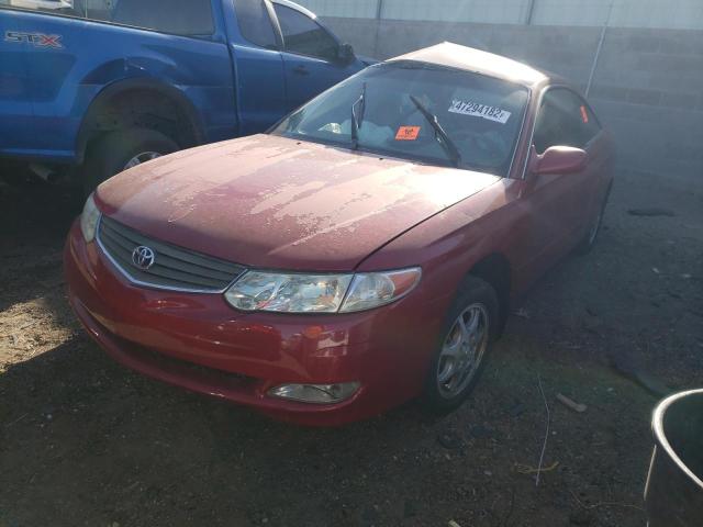 Photo 2 from auction – 2003 TOYOTA CAMRY SOLA with VIN 2T1CE22P43C025207