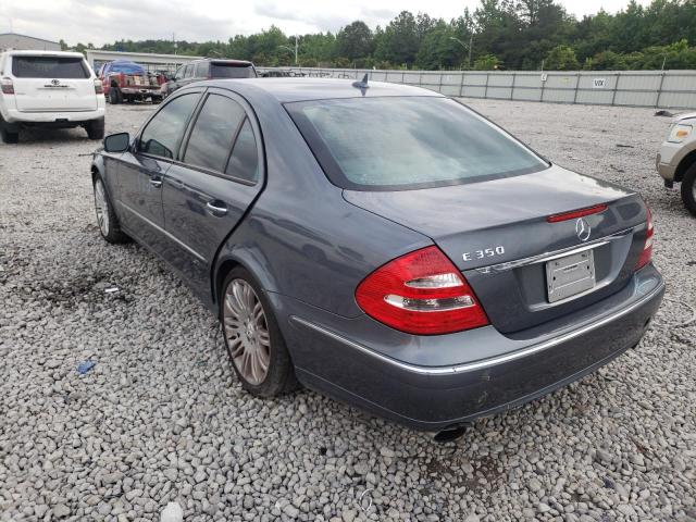 Photo 3 from auction – 2007 MERCEDES-BENZ E 350 with VIN WDBUF56X87B069548