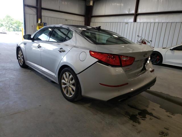 Photo 3 from auction – 2015 KIA OPTIMA EX with VIN 5XXGN4A75FG488193