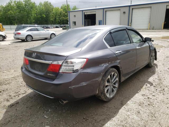 Photo 4 from auction – 2014 HONDA ACCORD SPO with VIN 1HGCR2F53EA028783