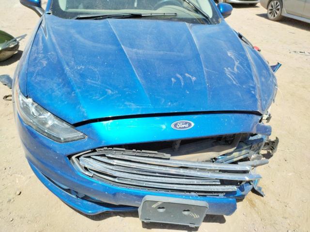 Photo 7 from auction – 2017 FORD FUSION S with VIN 3FA6P0G70HR207241