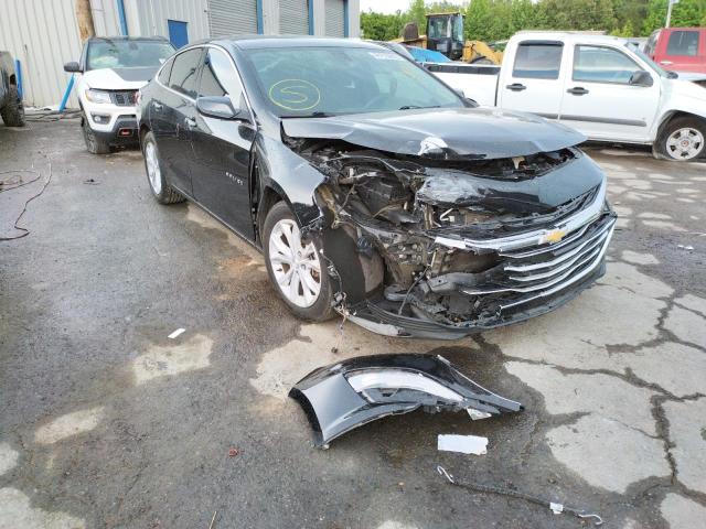CHEVROLET MALIBU LT 2020 with VIN 1G1ZD5ST7LF093948 - Photo from auction