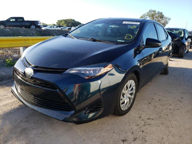 Photo 2 from auction – 2018 TOYOTA COROLLA L with VIN 2T1BURHE3JC991879