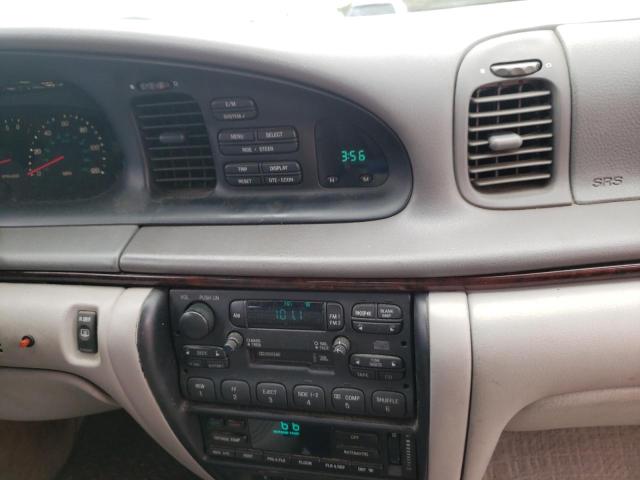 Photo 9 from auction – 1995 LINCOLN CONTINENTA with VIN 1LNLM97V7SY645980