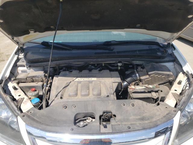 Photo 7 from auction – 2010 HONDA ODYSSEY EX with VIN 5FNRL3H60AB018249