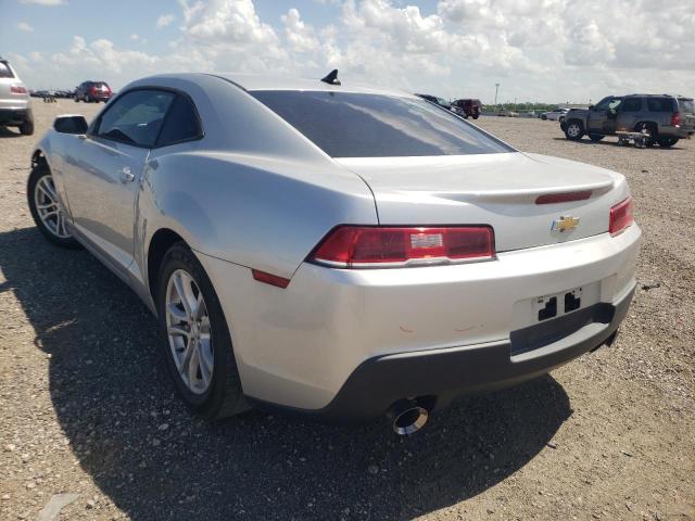 Photo 3 from auction – 2015 CHEVROLET CAMARO LT with VIN 2G1FD1E30F9184595