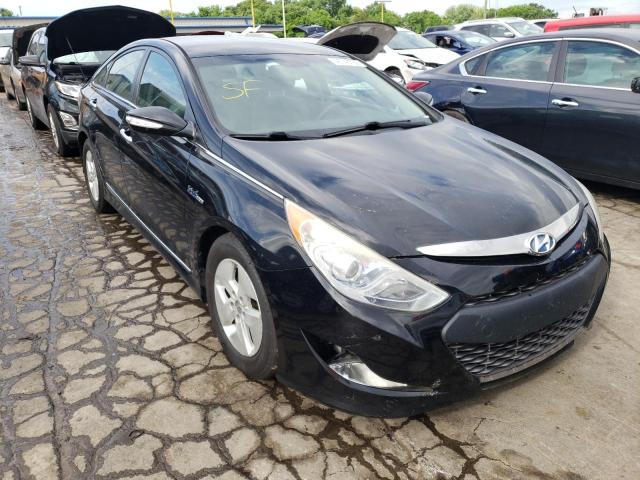 HYUNDAI SONATA HYB 2012 with VIN KMHEC4A42CA042315 - Photo from auction