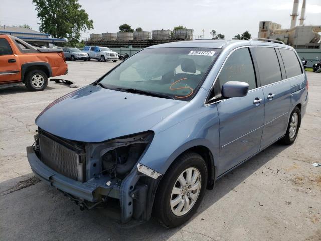 Photo 2 from auction – 2010 HONDA ODYSSEY EX with VIN 5FNRL3H72AB078994