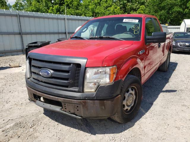 Foto 2 de la subasta – 2011 FORD F150 SUPER con VIN 1FTFX1CF3BKD65856