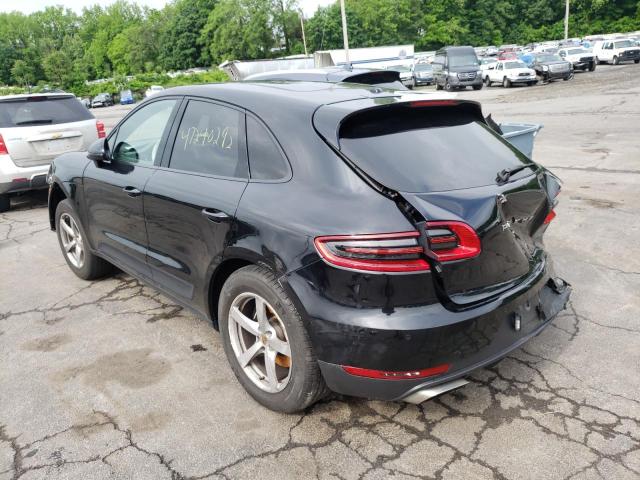 Photo 3 from auction – 2018 PORSCHE MACAN with VIN WP1AA2A55JLB24318